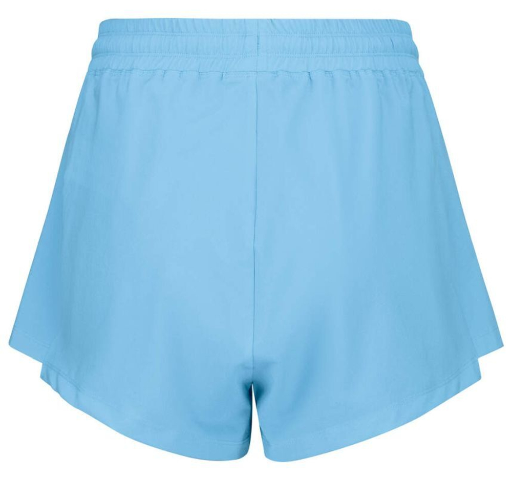 Женские Шорты теннисные Head Padel Shorts - electric blue