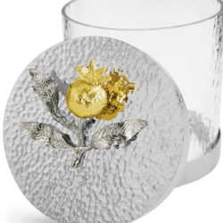 Банка для сыпучих Pomegranate Silver & Gold (12.7 см)