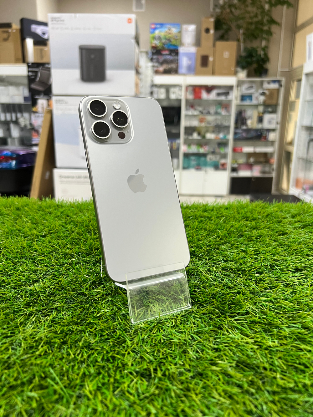 Б/У iPhone 15 Pro Max 256Gb Natural Titanium