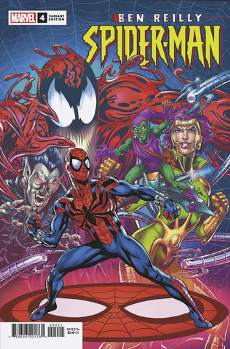Ben Reilly Spider-Man #4 (Cover B)