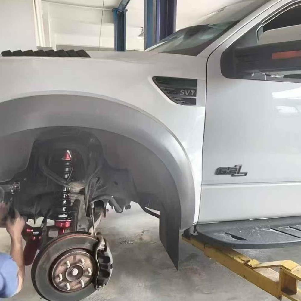 Ford F150 Raptor (2009-2014) лифт-комплект регулируемой подвески STR 2" ST8000