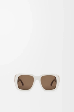 Loewe Солнцезащитные очки Sierra Square, белый
