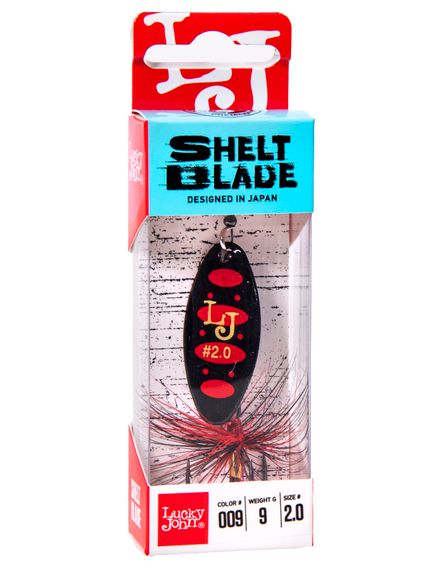 Блесна вращ. Lucky John SHELT BLADE 02 09.0г 009