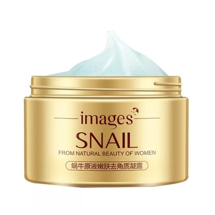 Крем для лица Images Snail Осветляющий со слизью Улитки и Арбутином, 50 г