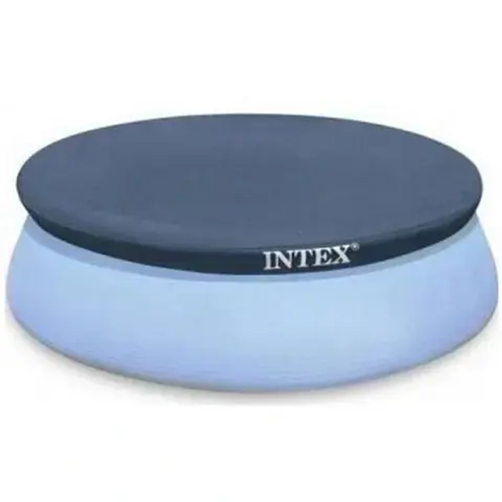 Чехол для круглого надувного бассейна Easy set 396*30 см Intex (28026)