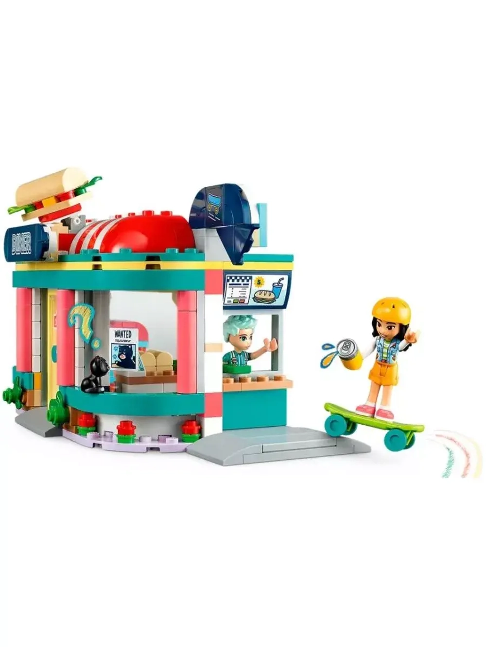 Лего 41728 Закусочная в центре Хартлейк Lego Friends
