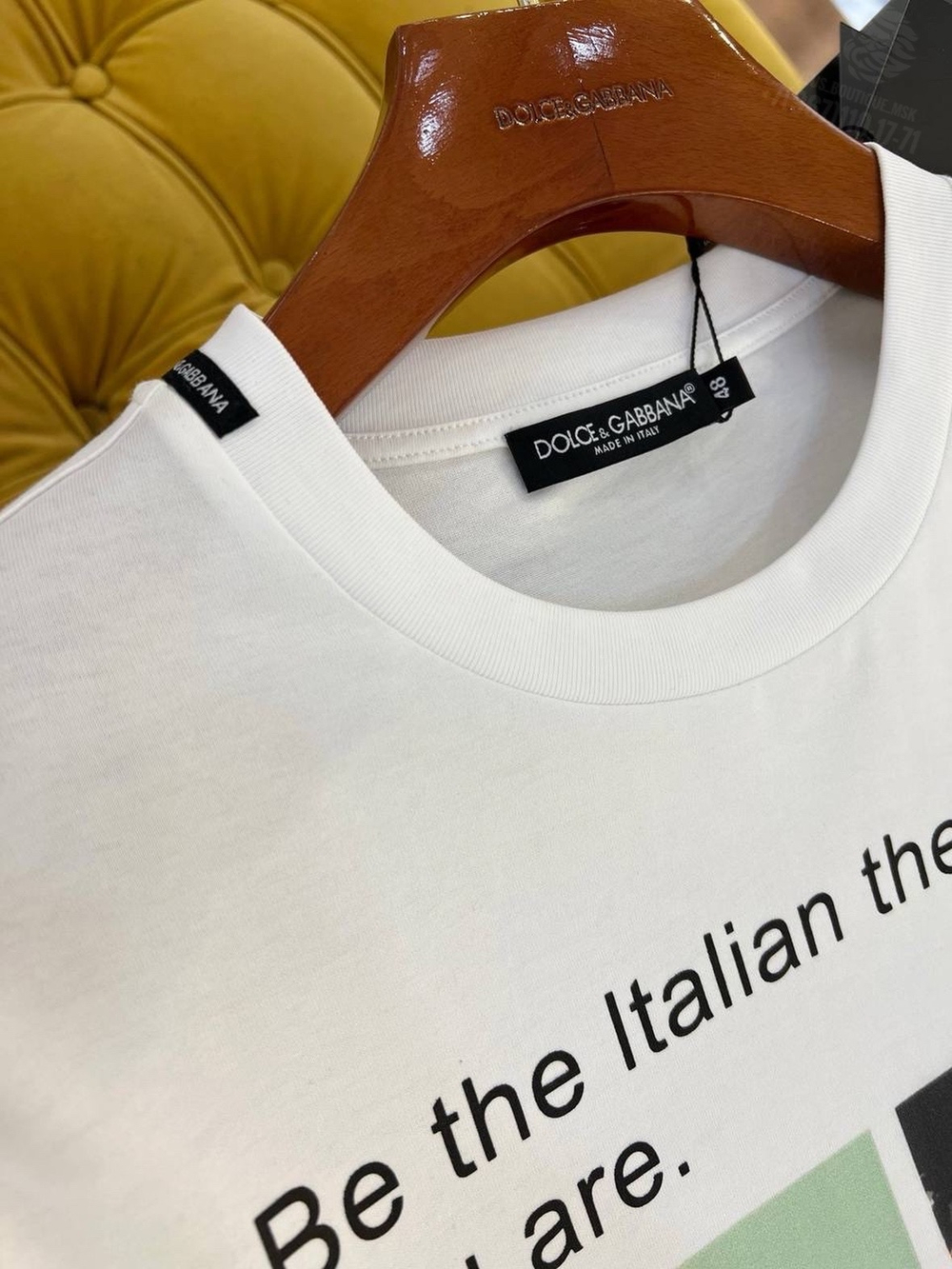 Футболка Dolce & Gabbana