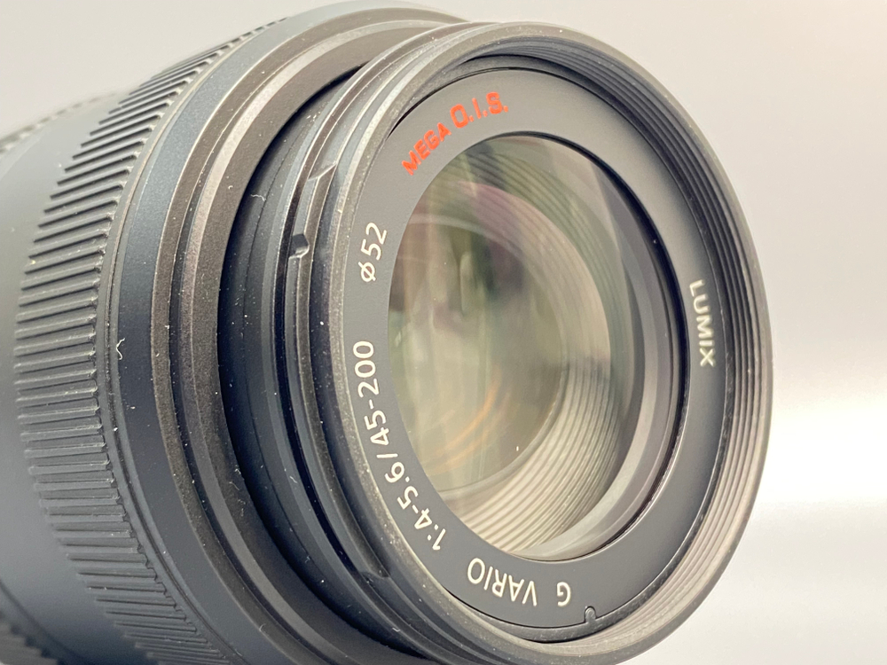 Panasonic Lumix 45-200mm 4.0-5.6 MFT