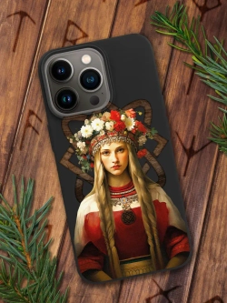 Чехол на iPhone 14 Pro с принтом