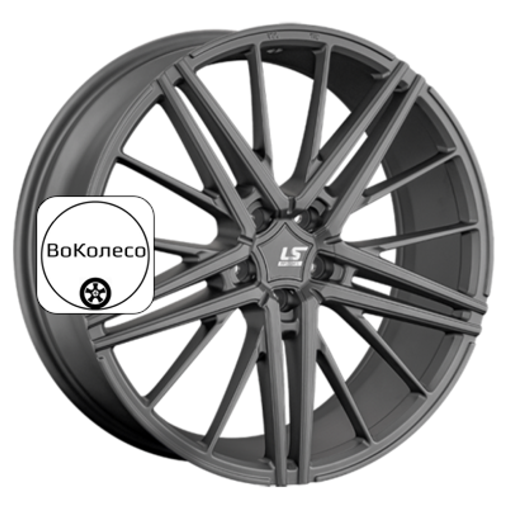 8,5x19/5x108 ET36 D65,1 RC76 MGM (конус, Колпак+лого) LS FlowForming