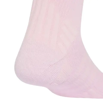 Теннисные носки Adidas Cushioned Crew 1P - distilled pink/white