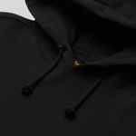 Толстовка Alpha Industries Essential Hoodie Black (Черный)