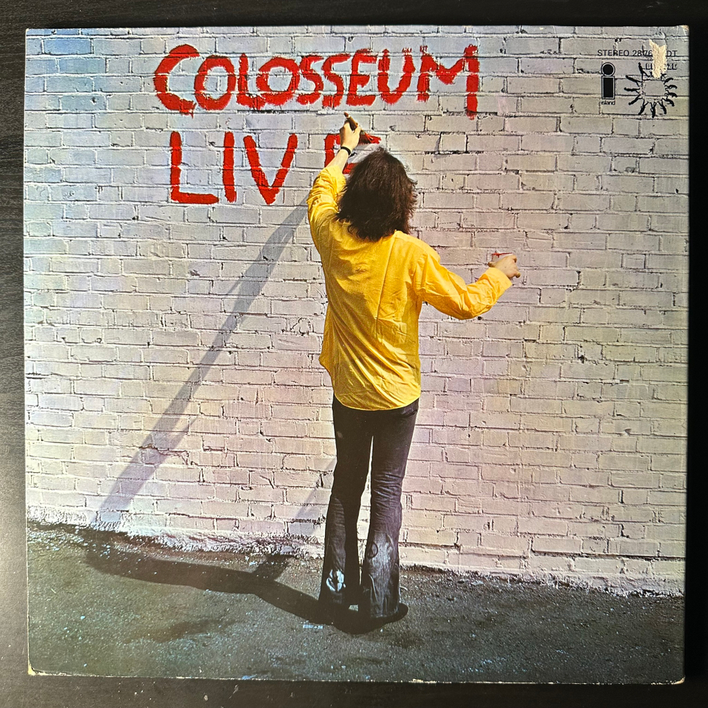 Colosseum ‎– Colosseum Live 2LP (Германия 1979г.)