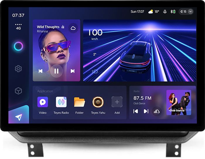 Магнитола для Mitsubishi Outlander 4 2021+ (штатная КЗВ) - Teyes CC3-2K монитор 13" 2K QLED, Android 10, Быстрая, 4G SIM-слот, CarPlay
