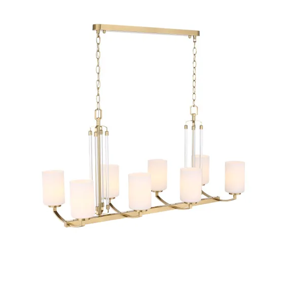 Подвесная люстра Опал SL1403.333.08 ST Luce