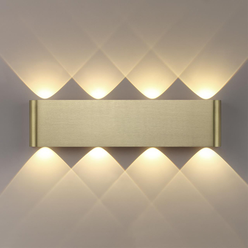 Настенный светодиодный светильник Odeon Light MAGNUM 7107/8WL