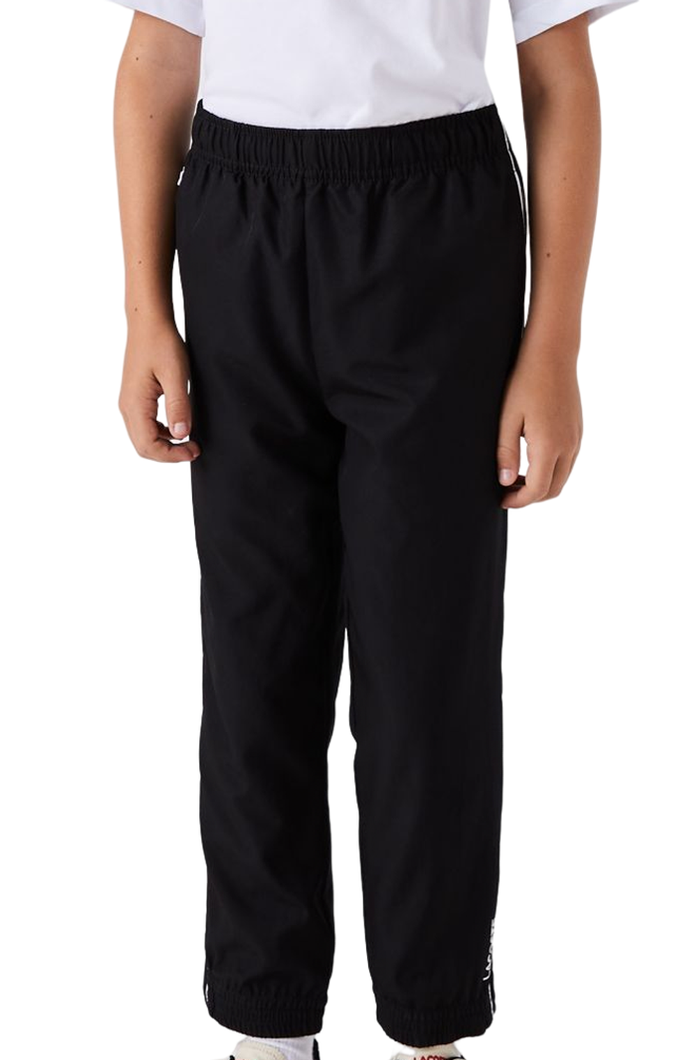 Штаны для мальчика теннисные Lacoste SPORT Trackpants - black