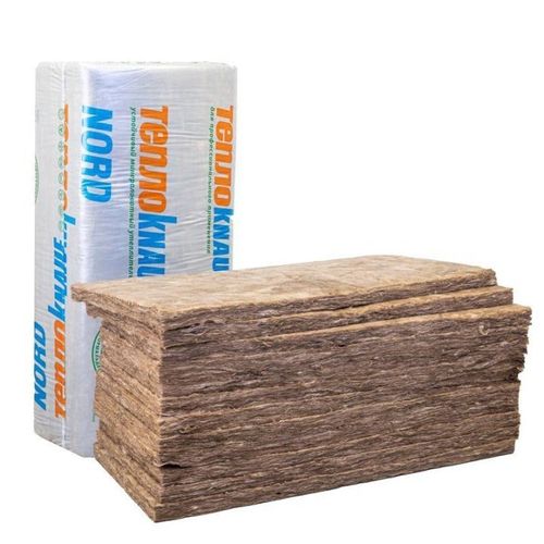 Утеплитель ТеплоКНАУФ Норд 27 кг/м³ (1250х600х50 мм) 12 шт