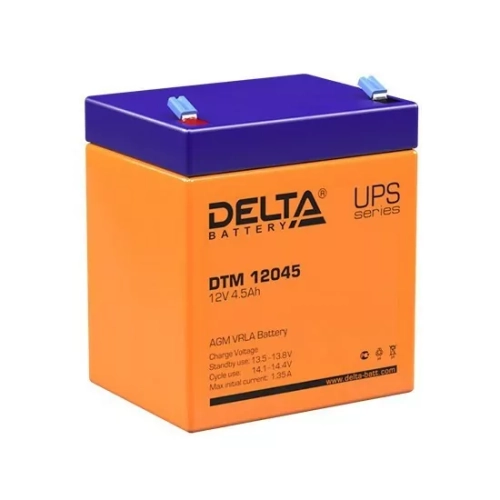 Аккумуляторная батарея Delta DTM 12045