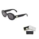 CELINE Eyewear Oval Frame Sunglasses
