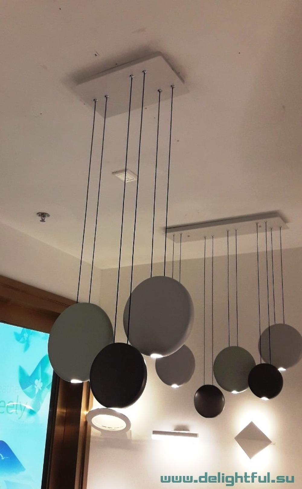 светильник VIBIA COSMOS 5