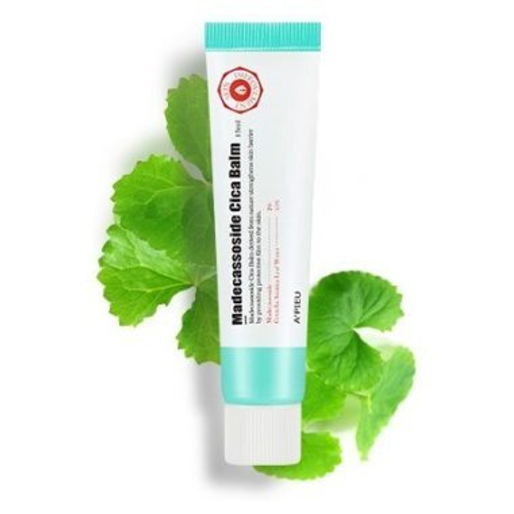 Madecassoside Бальзам для лица с мадекассосидом A'PIEU Madecassoside Cica Balm 15мл