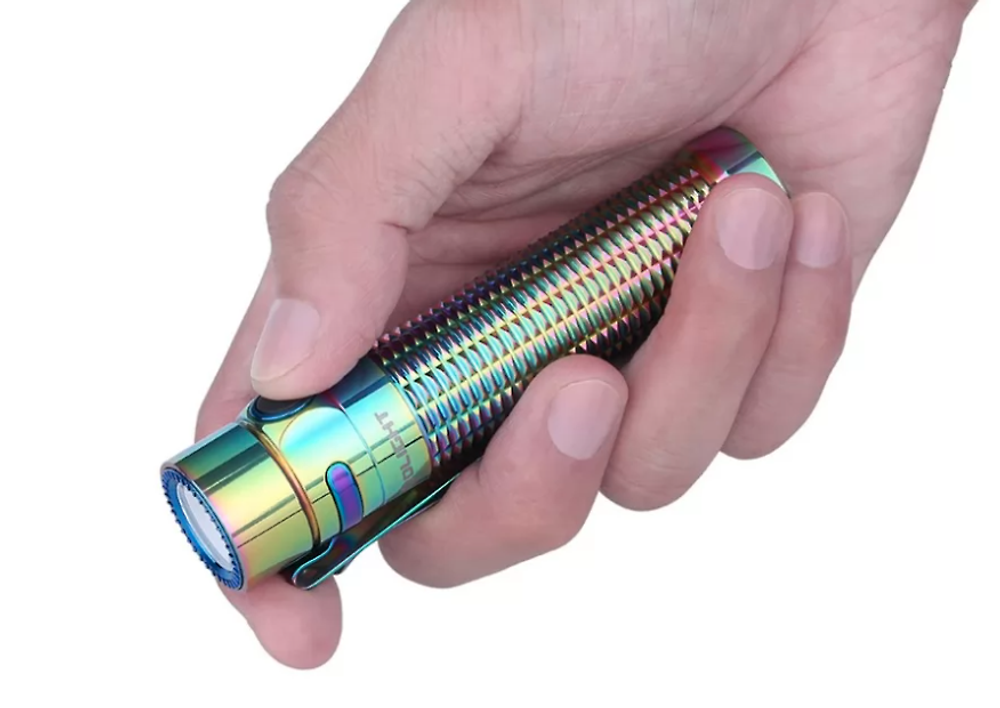 Фонарь Olight Warrior Mini Ti Titanium Spring