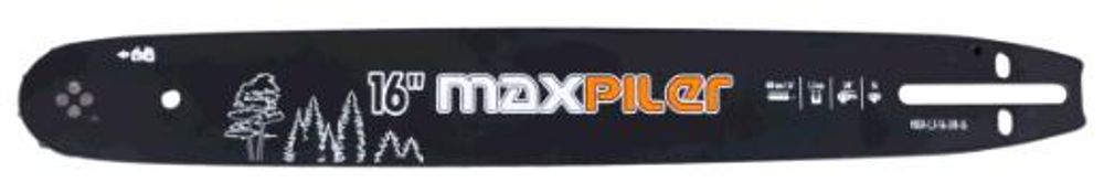 Шина для электропилы MXGB (400мм./16'', 3/8'', 1.3мм, 59 зв.(PKE405-C4, PKE405-C5)MXGB-1,3-59-3/8-16 Шина для электропилы MXGB (400мм./16'', 3/8'', 1.3мм, 59 зв.(PKE405-C4, PKE405-C5)MXGB-1,3-59-3/8-16
