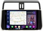 Магнитола для Toyota Land Cruiser Prado 150 2017-2023 - FarCar S500-TS20 монитор 10.36" 2K QLED на Android 14, Быстрейшая, CarPlay, 4G SIM-слот