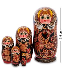 Народные промыслы МР-65/ 5 Матрешка 5м «Бажена»