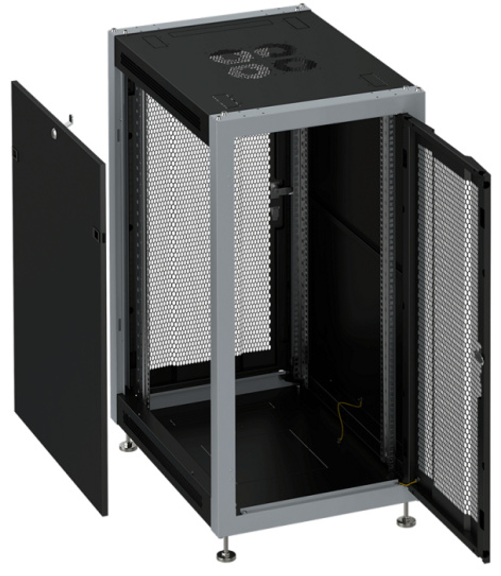 Шкаф напольный 19", 37U SYSMATRIX SL 6637.933
