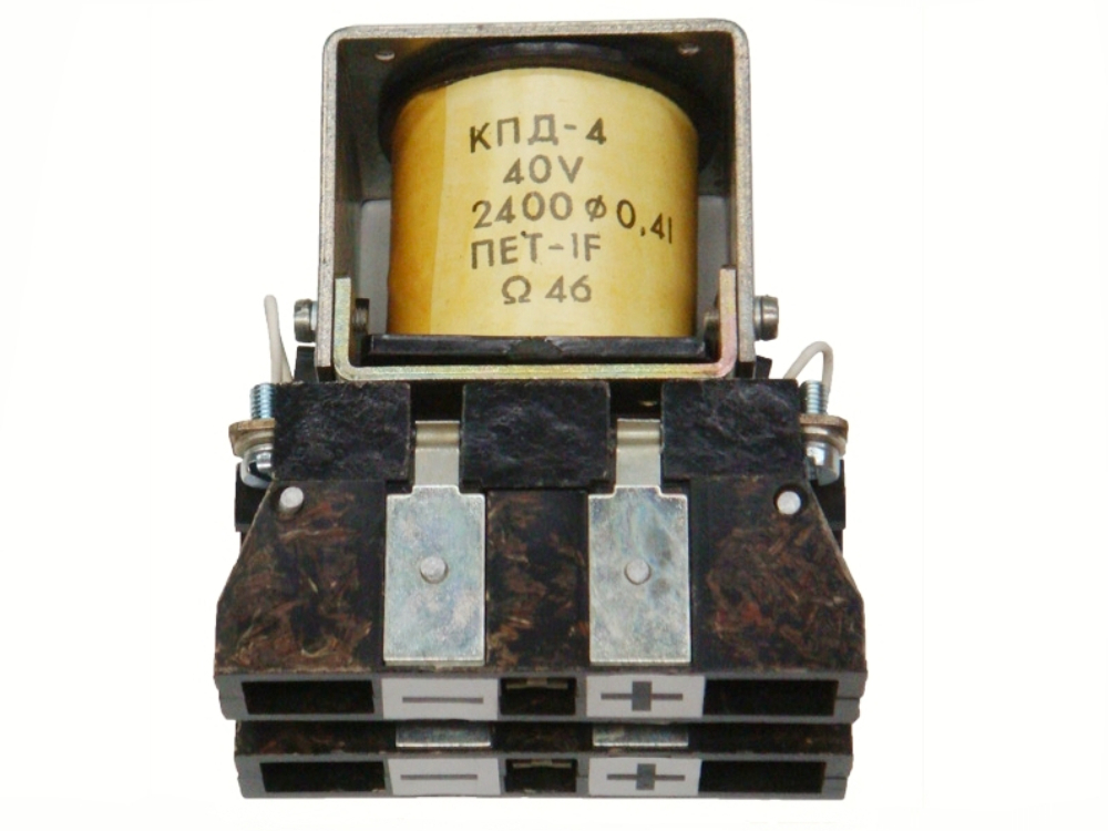 Контактор КПД-4 40V БПК 63А 126394 42369 00.00-10
