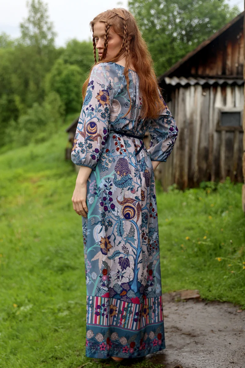 Платье "Полина. Таинственный сад"
