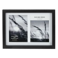 GAEM Фоторамка для 2-х фото 10*15, L20,5 W2,5 H27 см