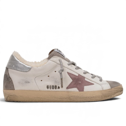 Women's Winter Golden Goose Super-Star with Pink Star