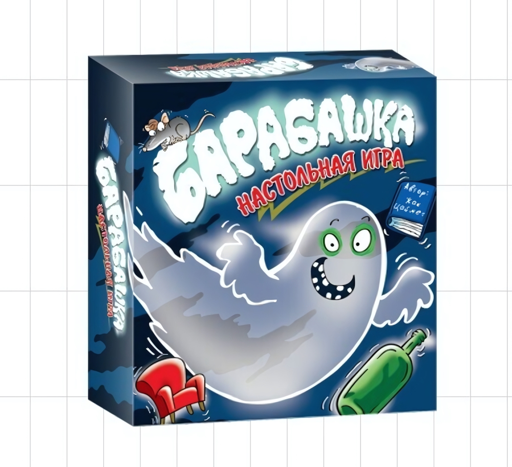 Игра настольная «Барабашка»