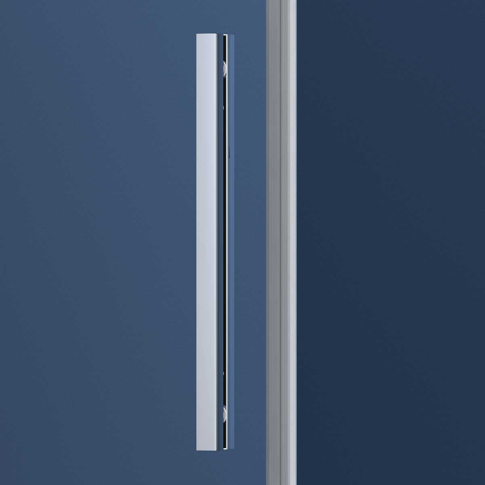 Душевой уголок Vincea Софт (Soft) VSR-3SO9011CL, 1100*900, хром, стекло прозрачное
