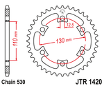 Звезда JTR1420.40