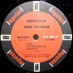 John Coltrane / Meditations (LP)