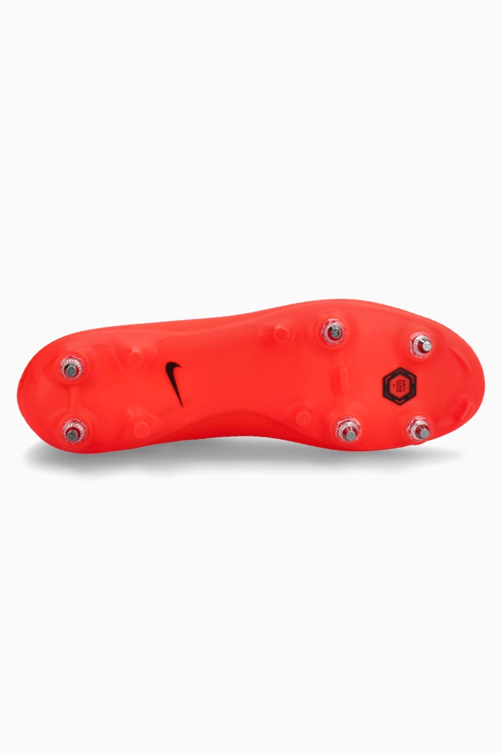 Бутсы Nike Zoom Mercurial Vapor 17 Academy SG-Pro - красный