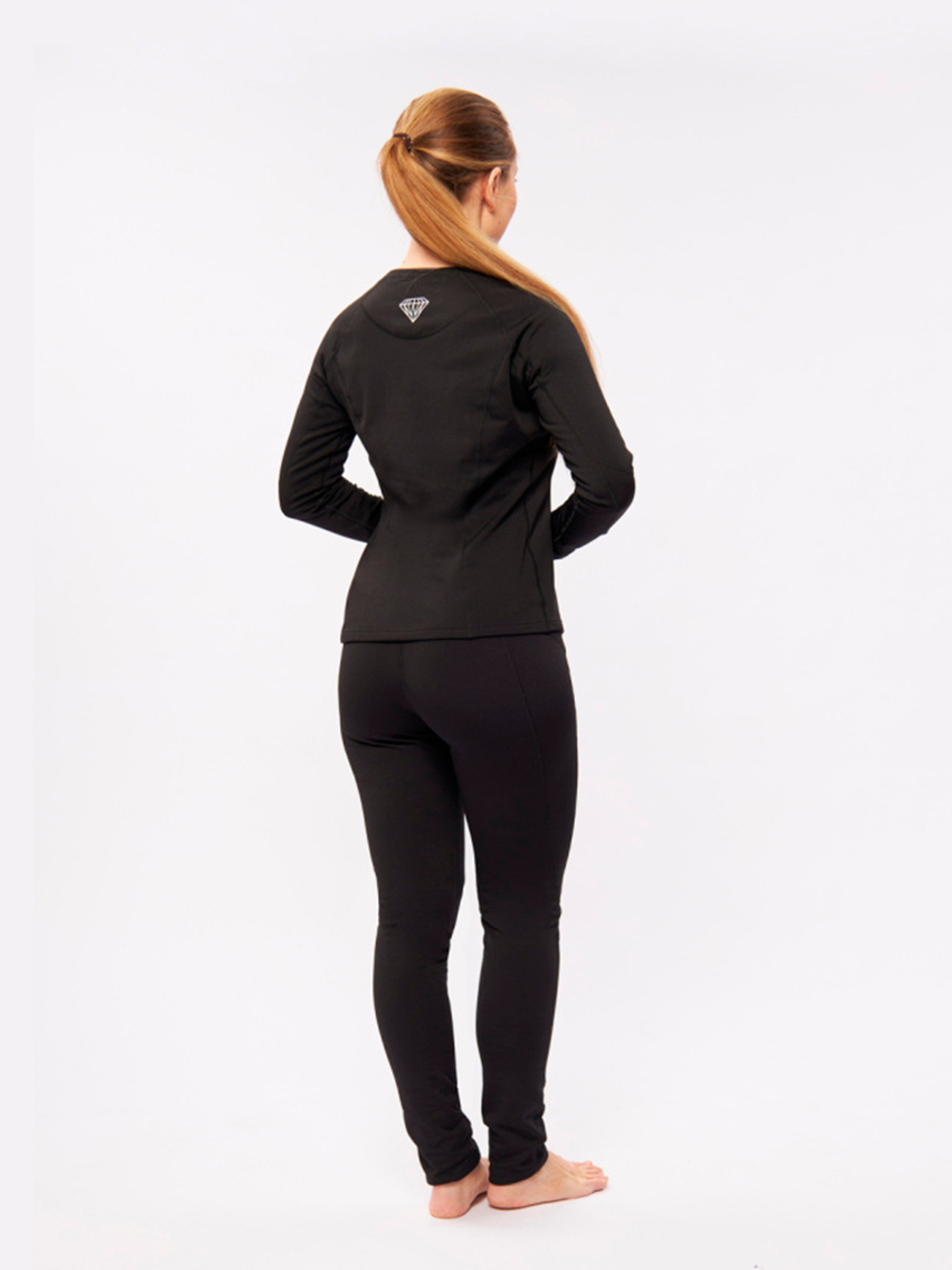 Термобелье комплект Alaskan Black Diamond женский XL черный