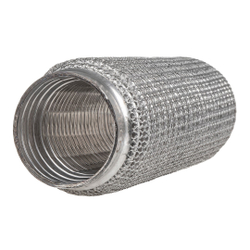 Компенсатор (гофра) выхлопной системы 3х-слойная WIRE MESH 60x230 UNIVERSAL D=60mm L=230mm GANZ GIG05321