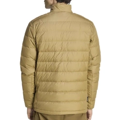 Мужская теннисная куртка Adidas Terrex Multi Light Down Climawarm - cardboard