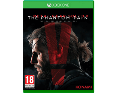 Metal Gear Solid the Phantom Pain (Xbox) Б\У