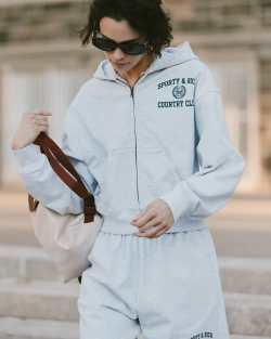 Худи на молнии SPORTY&RICH