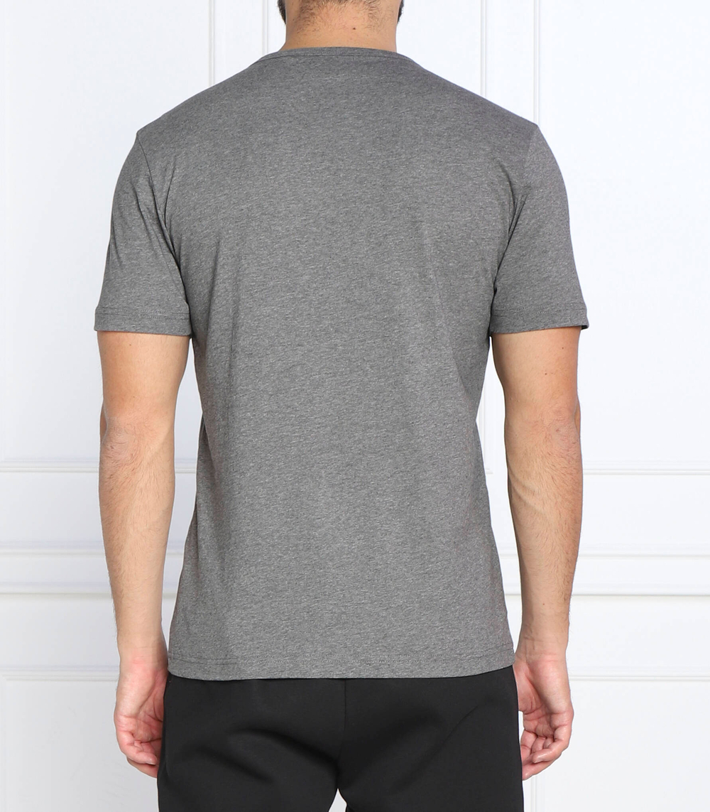 футболка tee 2 BOSS GREEN - серый(50477238)