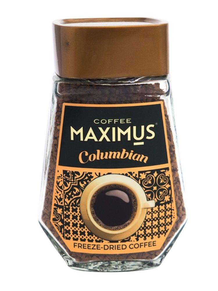 Кофе растворимый Maximus Columbian 95 г x 4 шт