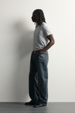 ДЖИНСЫ STRAIGHT BARREL — ZARA