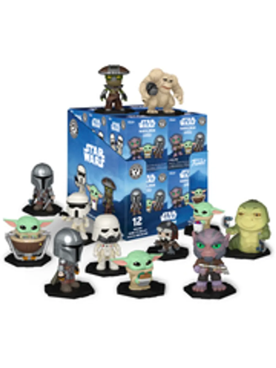 Случайная фигурка Funko Mini! Star Wars: The Mandalorian and Grogu