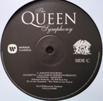 The Royal Philharmonic Orchestra, Tolga Kashif / The Queen Symphony (Limited Edition)(2LP)